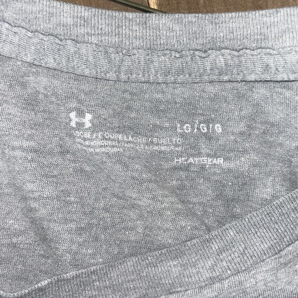UNDER ARMOUR 2019 ARMOUR DAY TEE T SHIRT Womens Gray - Picture 3 of 3